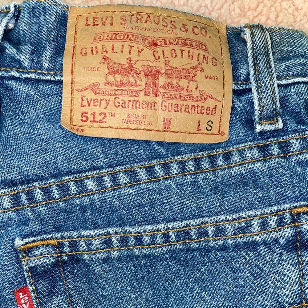 Levi Mom Jeans